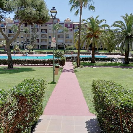 Apartmán Apartamento Urbanizacion Alcaudon Isla Canela 1A Linea De Playa Exteriér fotografie