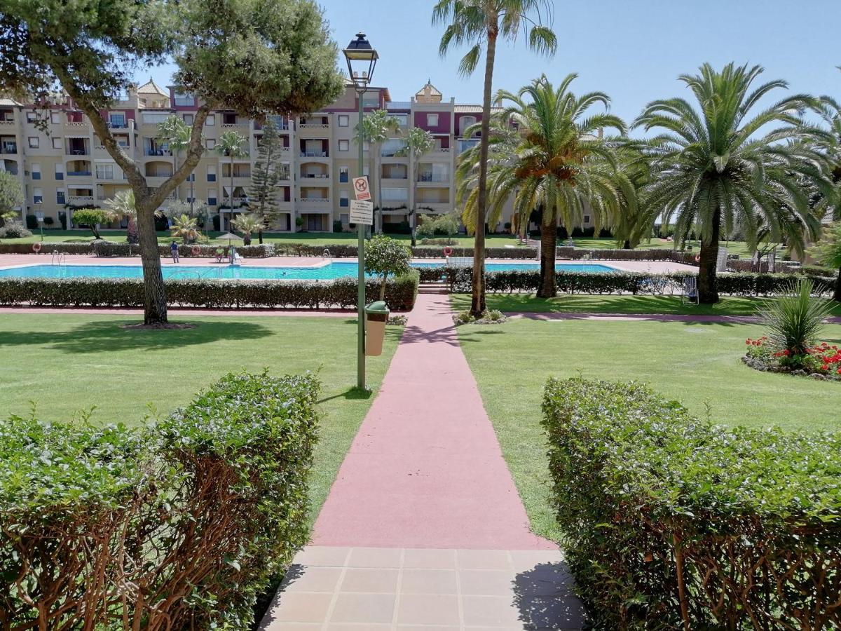 Apartamento Urbanizacion Alcaudon Isla Canela 1A Linea De Playa Exteriér fotografie