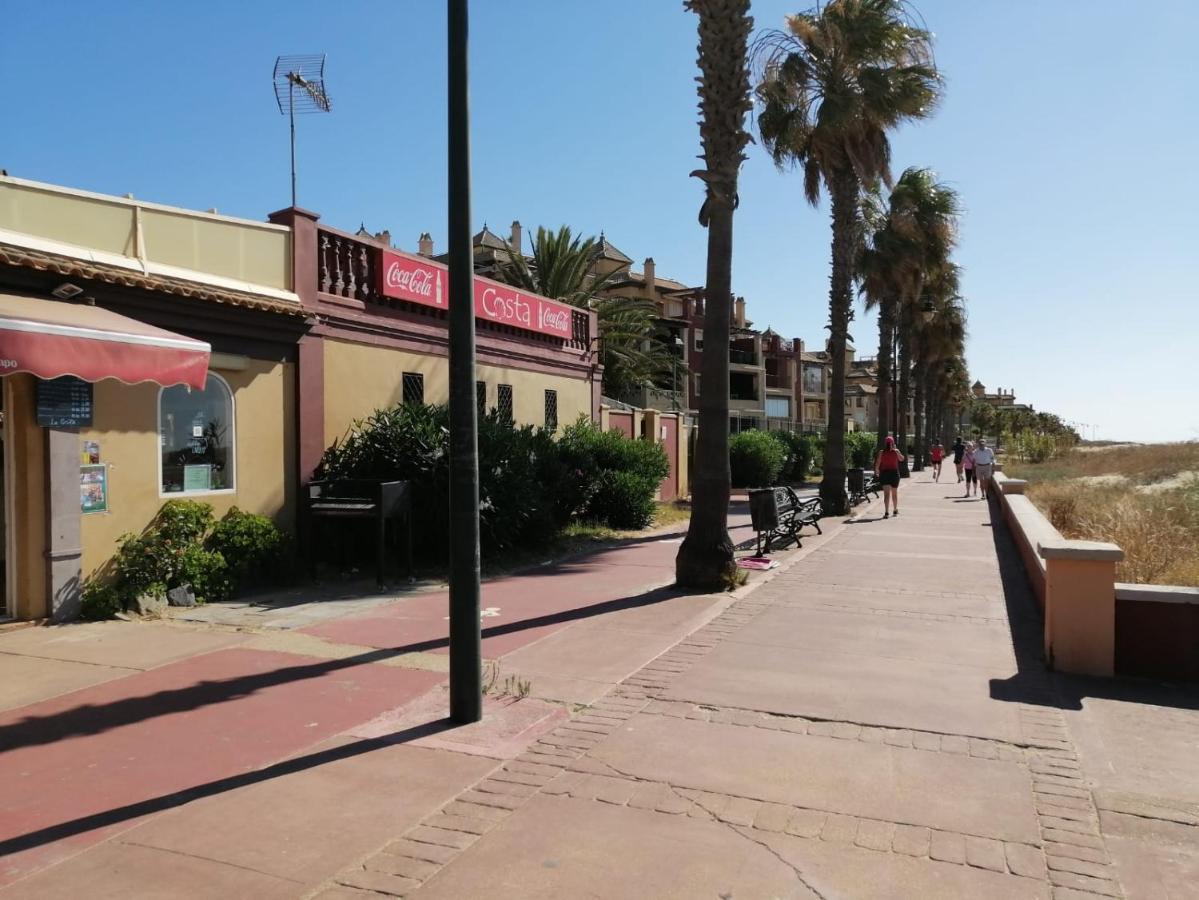 Apartamento Urbanizacion Alcaudon Isla Canela 1A Linea De Playa Exteriér fotografie