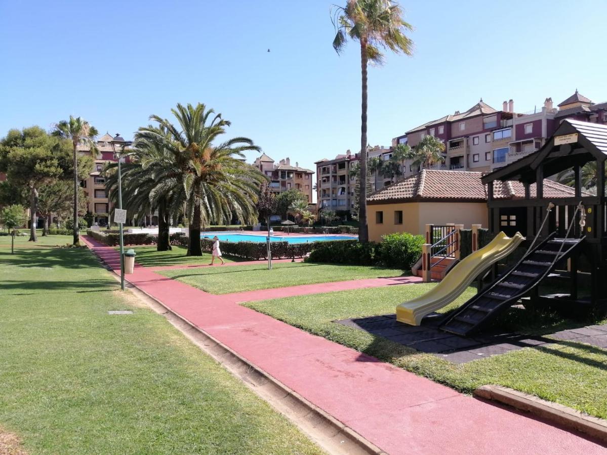 Apartmán Apartamento Urbanizacion Alcaudon Isla Canela 1A Linea De Playa Exteriér fotografie