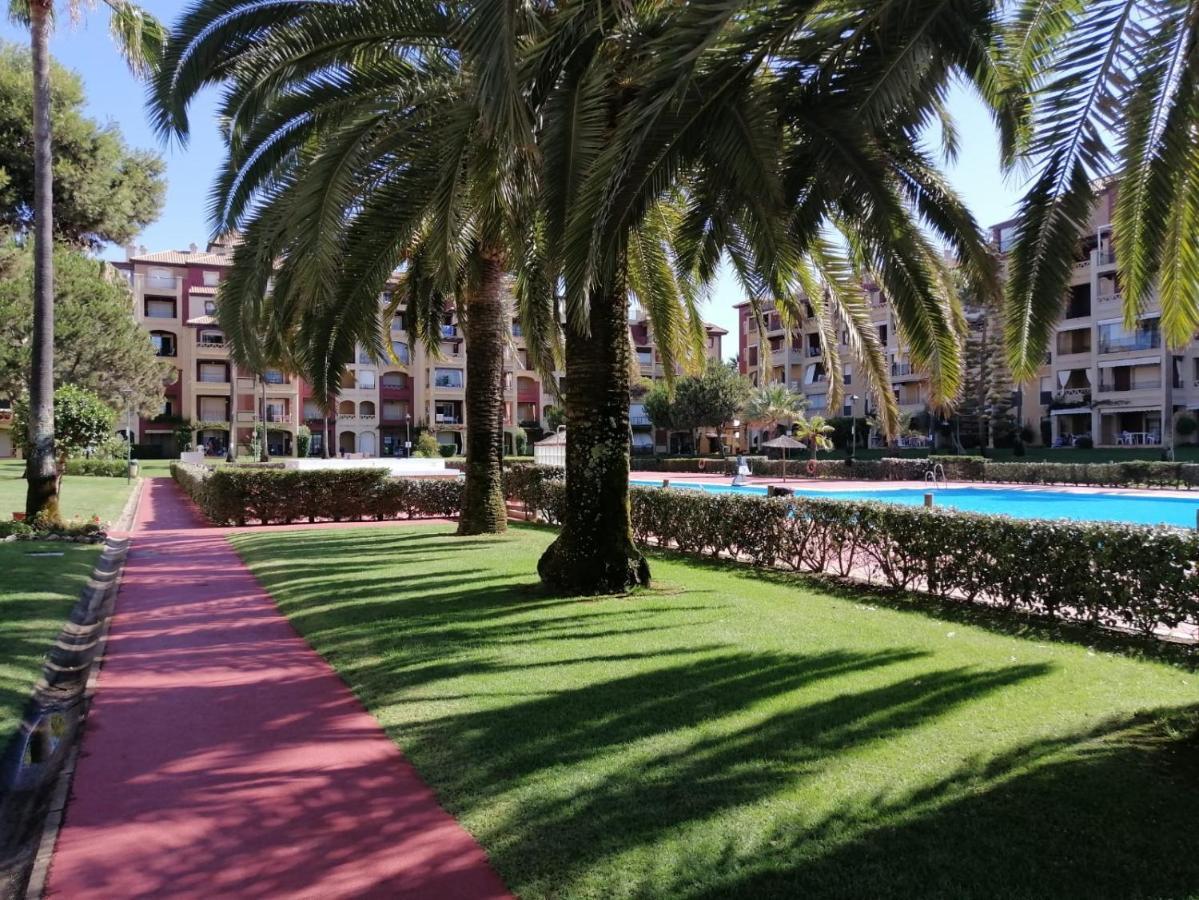 Apartmán Apartamento Urbanizacion Alcaudon Isla Canela 1A Linea De Playa Exteriér fotografie