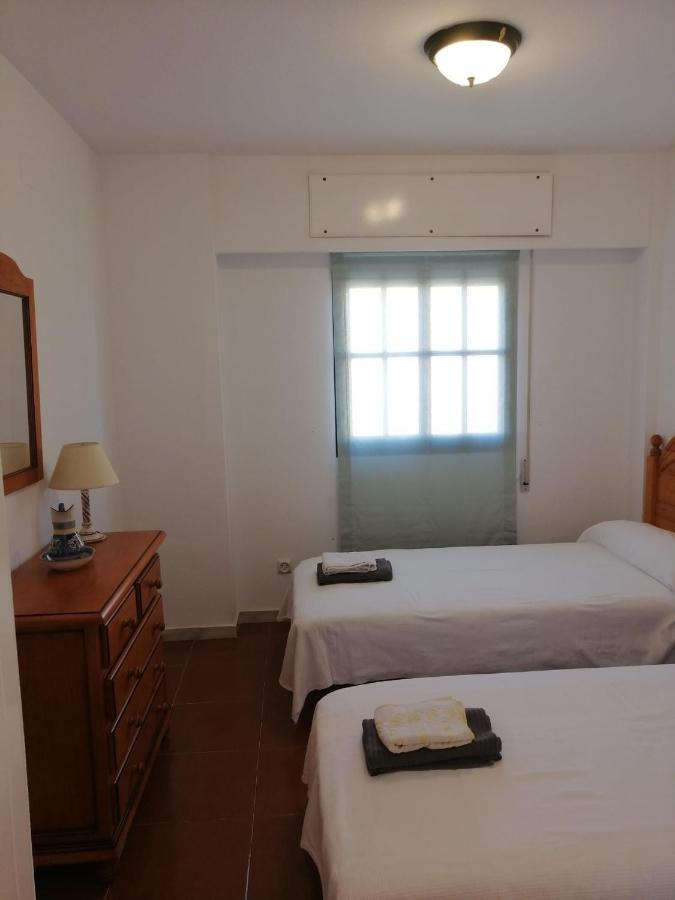 Apartmán Apartamento Urbanizacion Alcaudon Isla Canela 1A Linea De Playa Exteriér fotografie